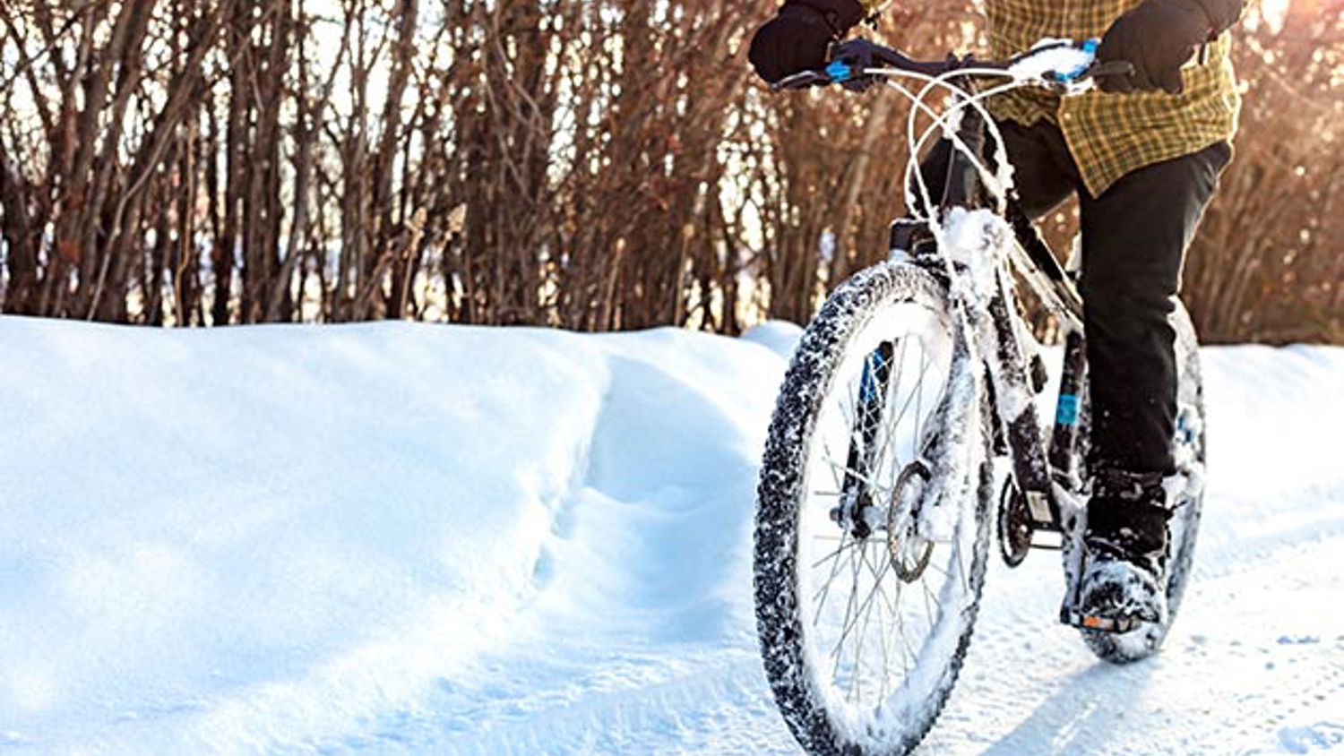 Cykla säkert i vinter
