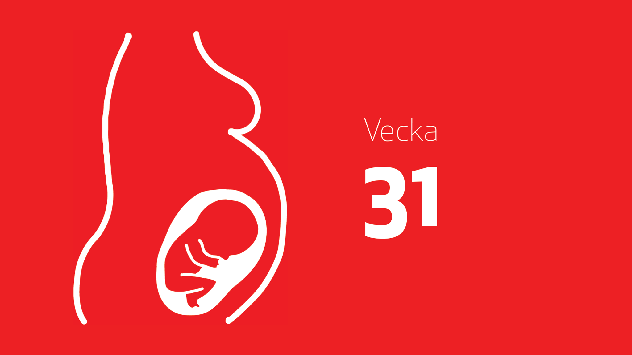 Gravid vecka 31