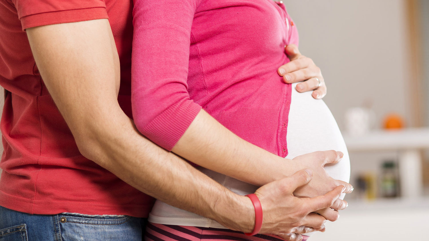 Hormonomställning och gravidkrämpor