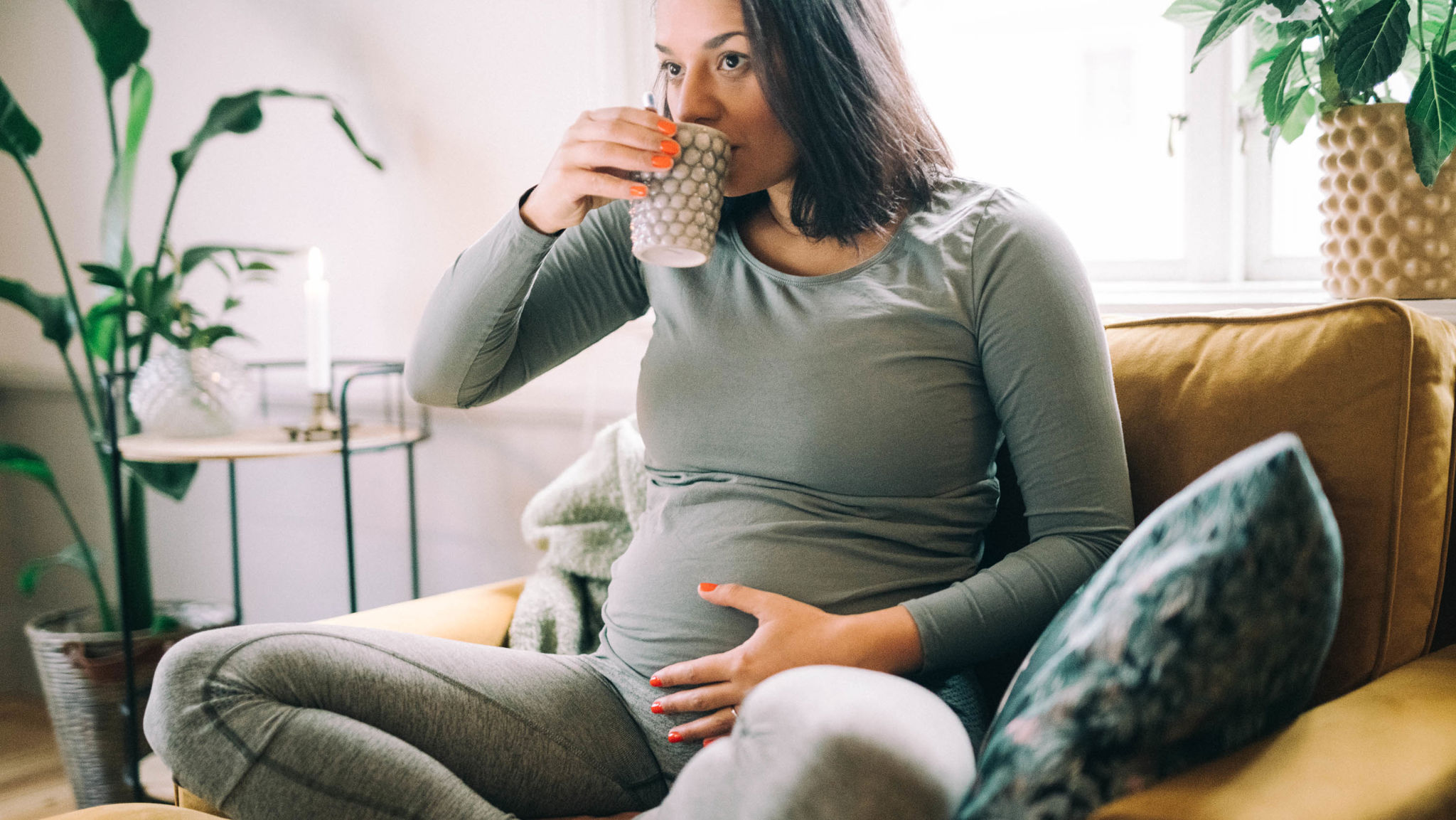 Gravid: så kan du hitta balansen mellan vila och rörelse