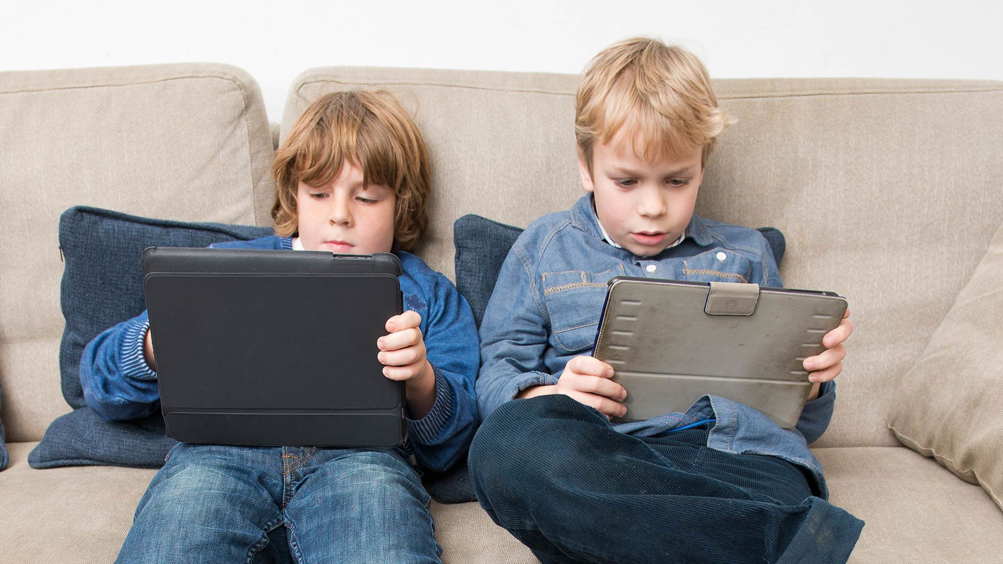 Dataspel och appar för barn