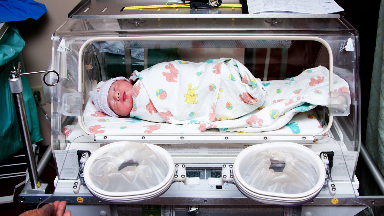 Prematur – för tidigt född