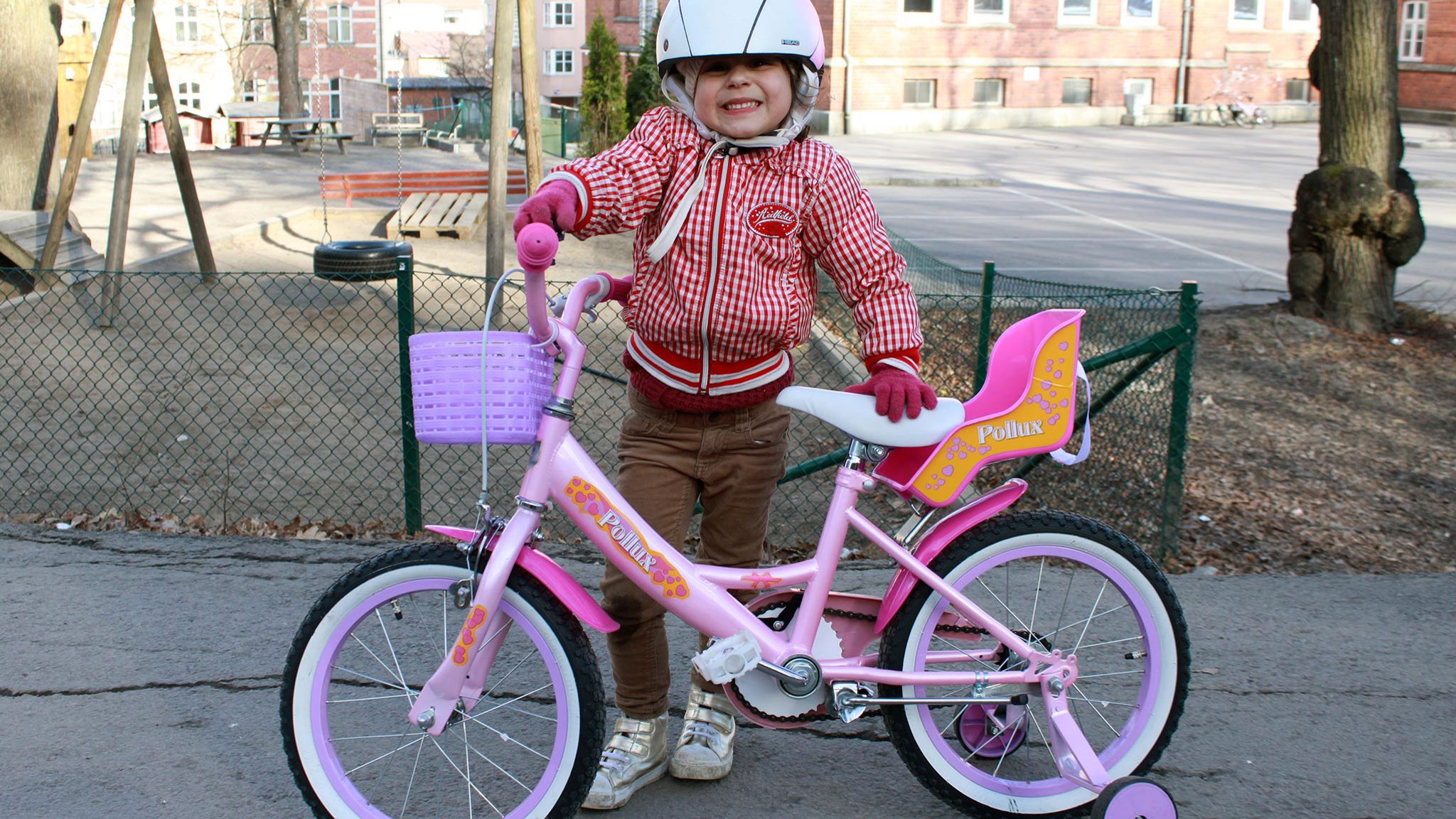 Cykelövningar för barn